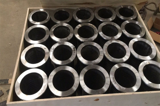 Tubo angular da tela de fio da cunha do filtro da tubulação de filtro SS304 da construção forte