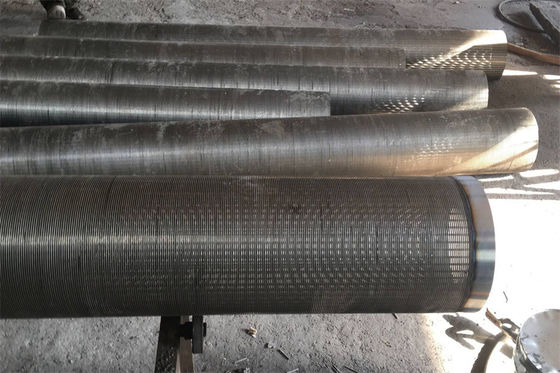 A tela de filtro 316 de aço inoxidável V deu forma a Johnson Wedge Wire Screens Customized