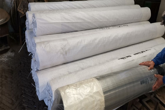 o filtro de tela V do entalhe 316L SS de 0.5mm deu forma ao fio Mesh Water Filter