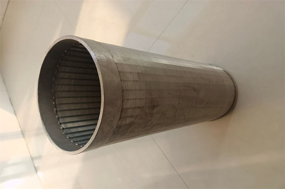 Aço inoxidável 304 Johnson Filtros de poço de água 12-3/4"