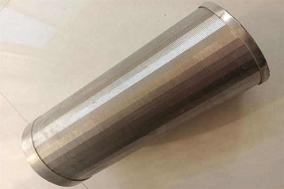 Aço inoxidável 304 Johnson Filtros de poço de água 12-3/4"