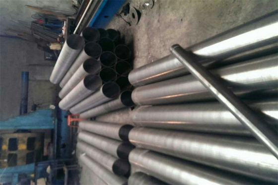 a tela contínua V do entalhe do diâmetro de 219mm deu forma ao poço de água da cunha SS304 - tela