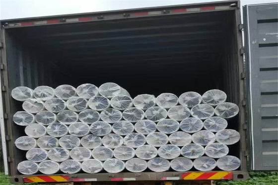 a tela contínua V do entalhe do diâmetro de 219mm deu forma ao poço de água da cunha SS304 - tela