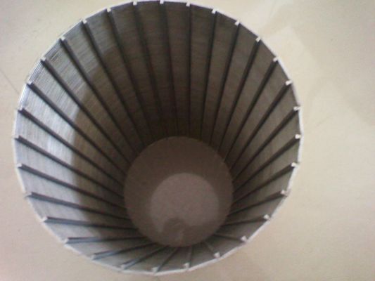 Da tela contínua AISI 316 do entalhe do OD 126mm tubo de aço inoxidável