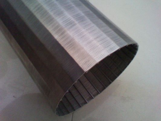 Da tela contínua AISI 316 do entalhe do OD 126mm tubo de aço inoxidável