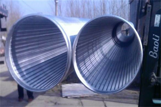 Tratamento da água Johnson Screen Filter 1 - 20 polegadas 316L de aço inoxidável