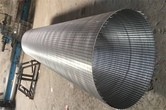 Tratamento da água Johnson Screen Filter 1 - 20 polegadas 316L de aço inoxidável