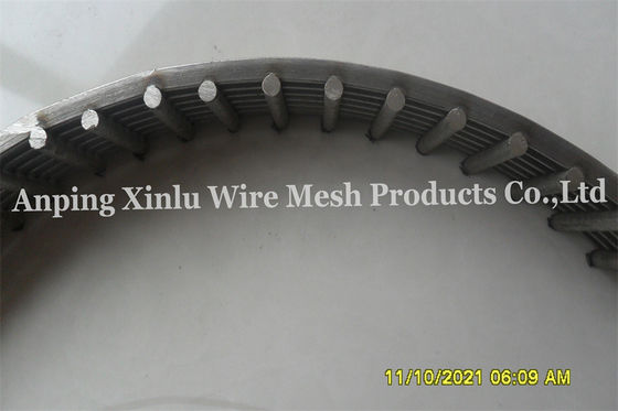 Identificação de Rod Based Wire Wrapped Pipes AISI 316 Johnson Well Screen 76mm