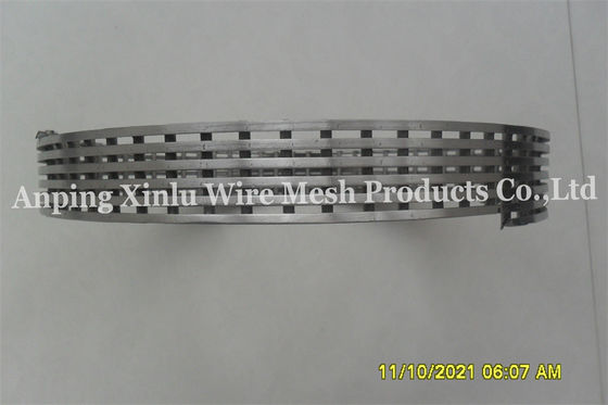 Identificação de Rod Based Wire Wrapped Pipes AISI 316 Johnson Well Screen 76mm