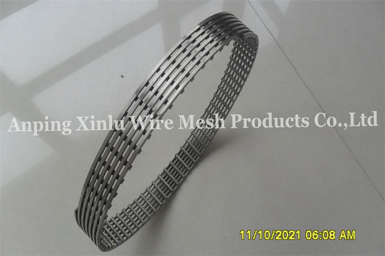 Identificação de Rod Based Wire Wrapped Pipes AISI 316 Johnson Well Screen 76mm