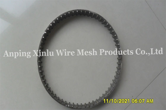 Identificação de Rod Based Wire Wrapped Pipes AISI 316 Johnson Well Screen 76mm