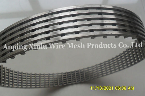 Identificação de Rod Based Wire Wrapped Pipes AISI 316 Johnson Well Screen 76mm