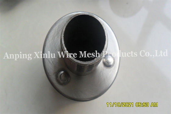 Filtro contínuo 1 Ton Flow Rate Nozzle do entalhe de Johnson Water Screen Nozzle DN 53mm