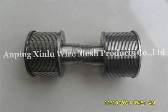 Filtro contínuo 1 Ton Flow Rate Nozzle do entalhe de Johnson Water Screen Nozzle DN 53mm