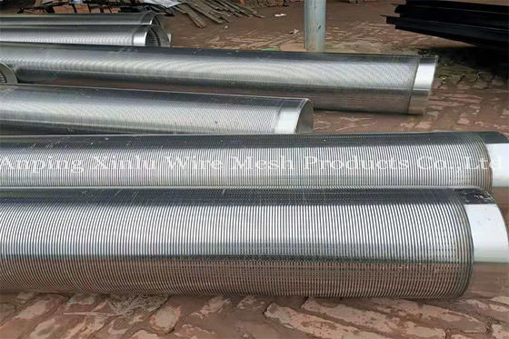 poço de água de aço inoxidável de 304L 316L - tubulação do poço de petróleo do comprimento da tela 2.9m antienvelhecimento