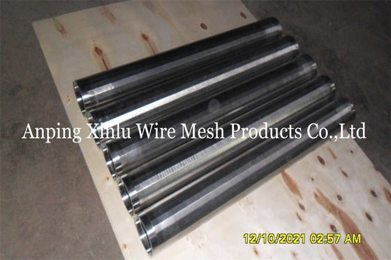 Nenhumas telas magnéticas ERW Johnson Stainless Steel Well Screen do controle da areia