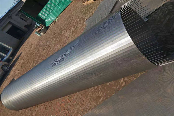 Nenhumas telas magnéticas ERW Johnson Stainless Steel Well Screen do controle da areia