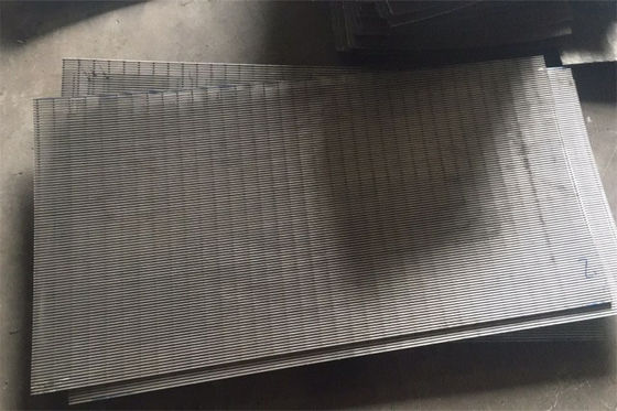 Tela de Juice Processing Static Wedge Wire da tela de filtro da peneira 304L dos SS 304