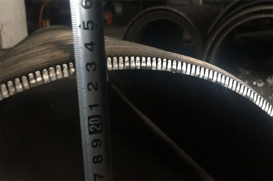 Entalhe do fio 0.6mm da cunha da tela da curvatura da peneira do filtro do arco para o equipamento das águas residuais