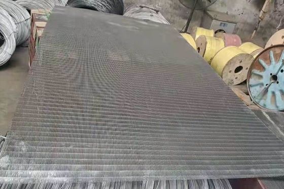 Painel liso de secagem da tela de fio da cunha espessura de 3 - de 12mm para a filtragem da indústria