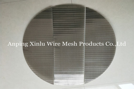 Grades de aço inoxidável do apoio de Lauter Tun Wedge Wire Screen Panel SS304