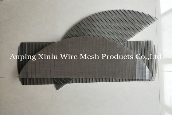 Grades de aço inoxidável do apoio de Lauter Tun Wedge Wire Screen Panel SS304