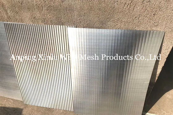 V deu forma à tela que do painel do metal o fio liso soldou a raspagem 304 de aço inoxidável