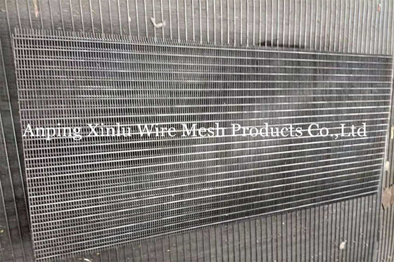 O painel liso da tela de fio da cunha/placa de filtro industrial SS304L SS316L personalizou