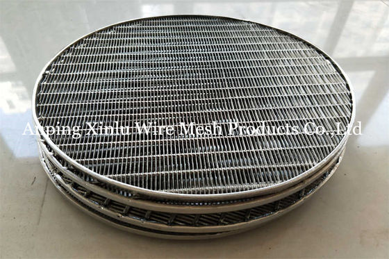 Lauter Tun Wedge Wire Screen Panel/tela inferior falsa personalizada para a cervejaria