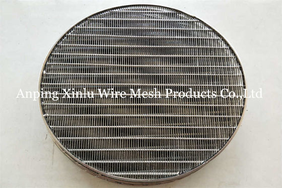 Lauter Tun Wedge Wire Screen Panel/tela inferior falsa personalizada para a cervejaria