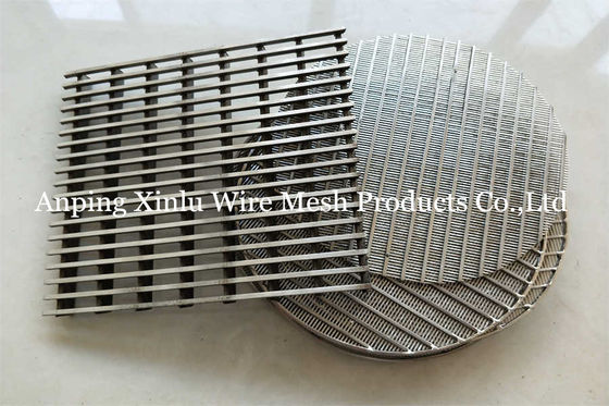 Lauter Tun Wedge Wire Screen Panel/tela inferior falsa personalizada para a cervejaria