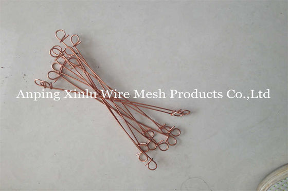 Rebar Twin Loop Galvanizado Baling Wire Copper Coated Anti-Rust Double Loop Bar Tie Wire