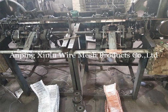 Rebar Twin Loop Galvanizado Baling Wire Copper Coated Anti-Rust Double Loop Bar Tie Wire