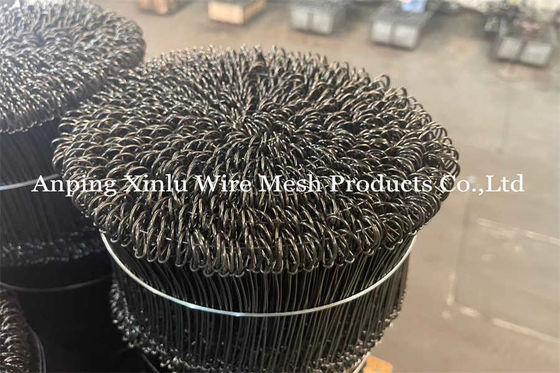 17 Gauge preto Annealed Coil Wire Tie 3000pcs por feixe de ligação 300 - 380mpa Bar Tie Wire