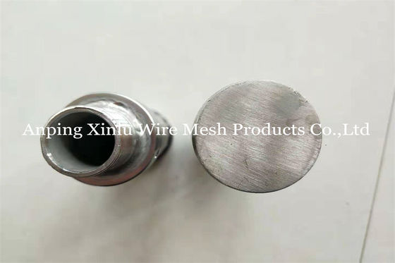 Tela de filtro de aço inoxidável rosqueada DN 53mm x G 3/4&quot; para o transporte da resina