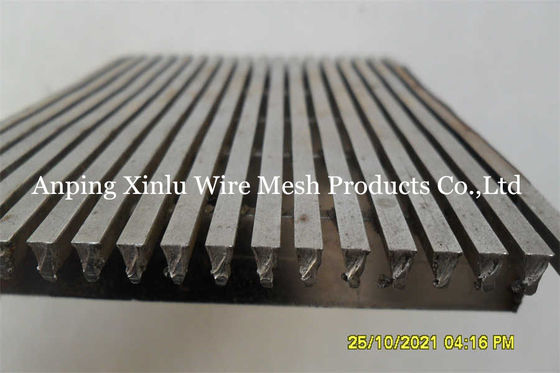 Tela 0.02mm de Johnson Vee Wire Stainless Steel Filter 0.05mm 1mm