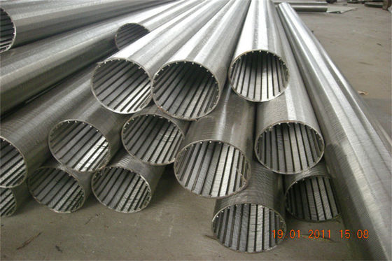 Tubulação da tela de Dia Stainless Steel Water Well de 4 polegadas espessura de 4 - de 10mm