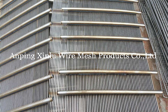 Painel liso Johnson Grating Filter Plate da tela de fio da cunha do entalhe dos SS Aisi 304 1mm