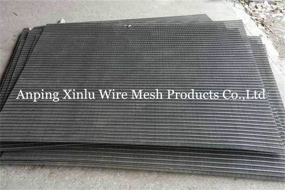 Soldadura de resistência elétrica entalhada de aço inoxidável de Vee Wedge Wire Screen Panel