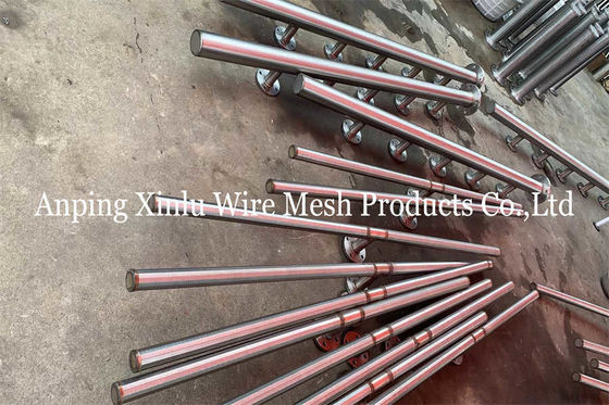 Conjuntos DN32 219mm dos SS 316L Johnson Wedge Wire Lateral Pipe