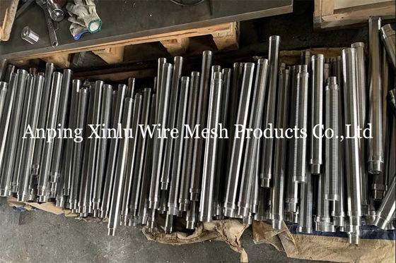 Conjuntos DN32 219mm dos SS 316L Johnson Wedge Wire Lateral Pipe