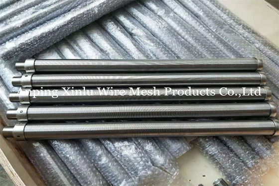 Conjuntos DN32 219mm dos SS 316L Johnson Wedge Wire Lateral Pipe