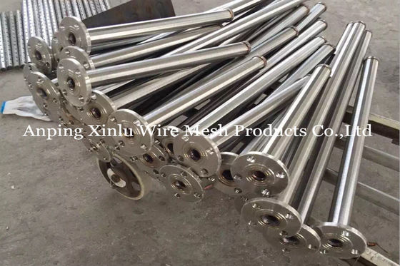 Conjuntos DN32 219mm dos SS 316L Johnson Wedge Wire Lateral Pipe