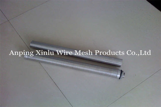 Filtro de vela DN45 do fio da cunha de Ion Exchange Resin Trap Strainer