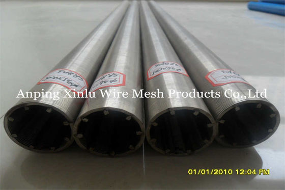 Filtro de vela DN45 do fio da cunha de Ion Exchange Resin Trap Strainer