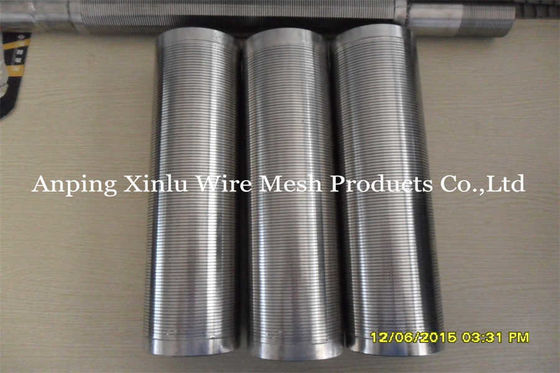 Filtro de vela DN45 do fio da cunha de Ion Exchange Resin Trap Strainer