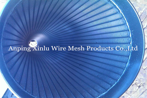 6-5/8” SS304 Johnson Wire Wrapped Screens Tubes para a água Wells