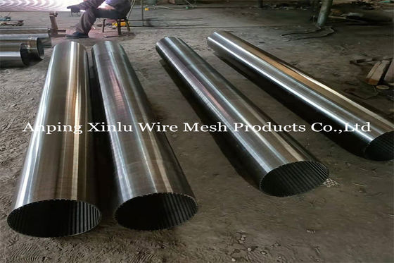 Água subterrânea de aço inoxidável de lustro de Johnson Well Filter Pipes For de 321 fios
