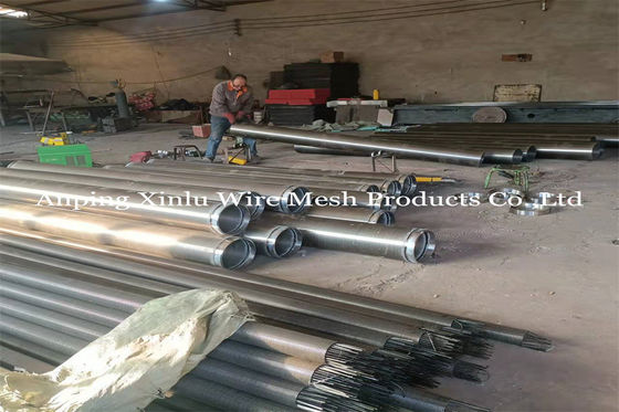 Telas de aço inoxidável do controle da areia 304L do diâmetro 300mm para o tratamento da água