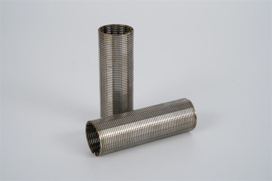 Tubulação da tela de fio de Ss304 168mm Johnson V para o poço de petróleo de furo
